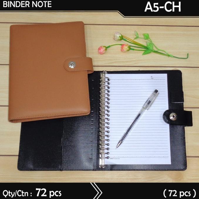 

Binder Kulit A5