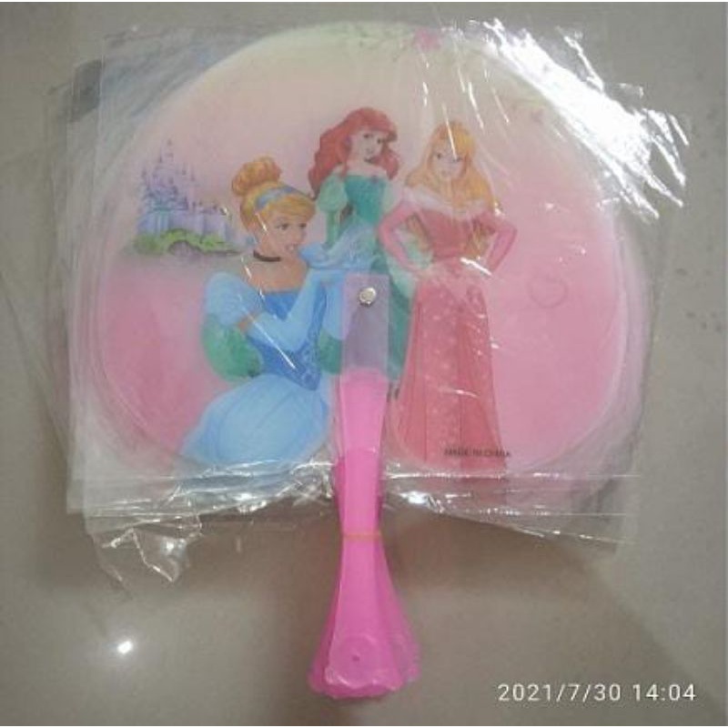 kipas tangan angin / kipas tangan disney / kipas karakter anak disney / kipas tangan gaya