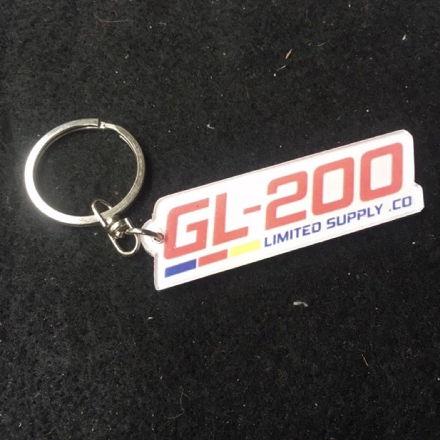 Gantungan Kunci GL 200 Limited Suply akilik