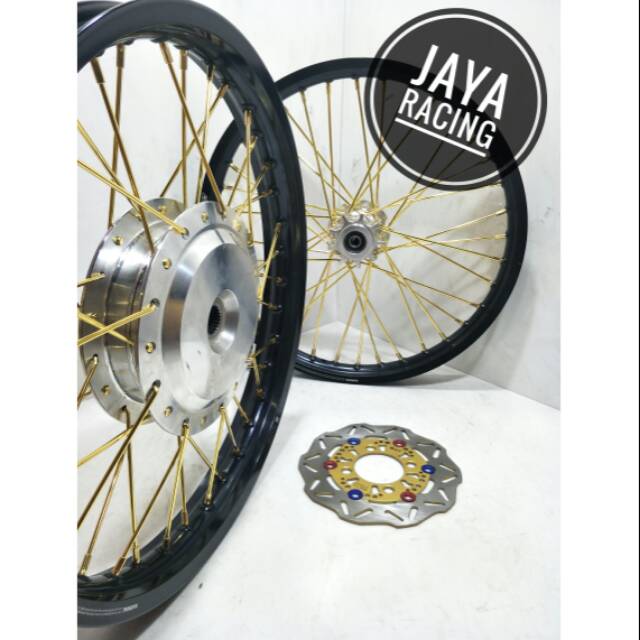 Velg model Tk japan ring 17 Lebar 160 140 Vario 150 - Vario 125 sepaket lengkap plus stel velg