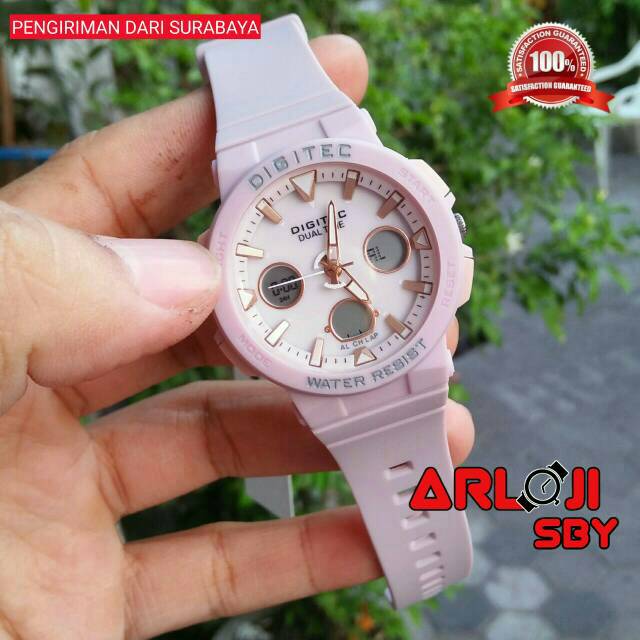 Jam wanita DIGITEC DG 3084 original tahan air