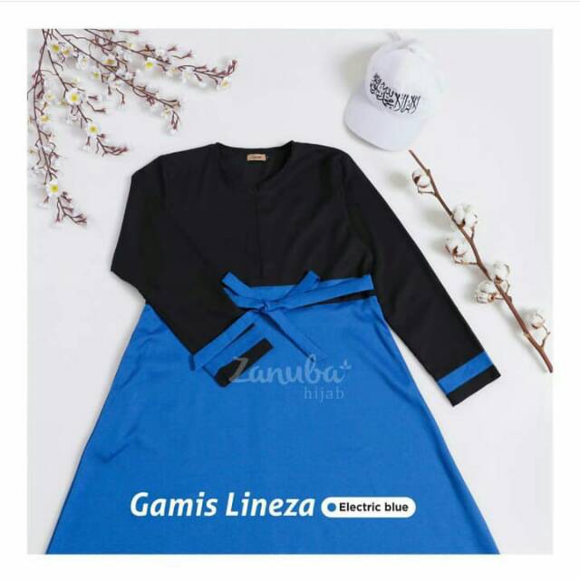 Gamis Lineza Zanuba Hijab