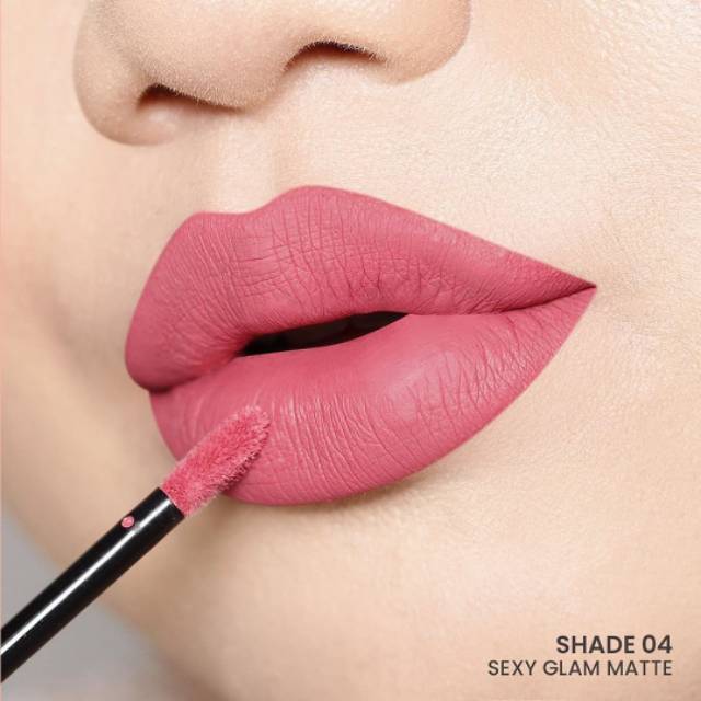 GLAM matte lipstik ms glow...