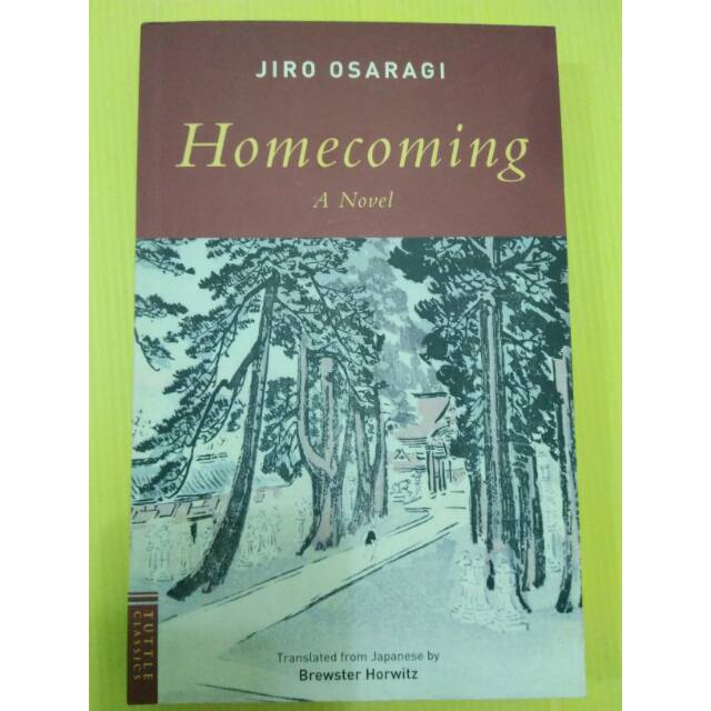 Hemocoming  Jiro Osaragi  Bahasa Inggris