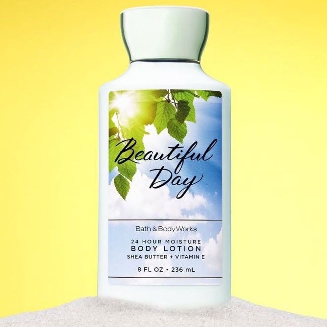 BATH &amp; BODY WORKS BBW BEAUTIFUL DAY SERIES MIST LOTION SHOWER GEL BODY CREAM HAND CREAM SHOWER GEL BODY CREAM LOTION MIST WASH WALLFLOWER ROOMSPRAY SCENTPORTABLE GENTLE GEL DEEP CLEANSING GENTLE FOAMING CREAMY LUXE