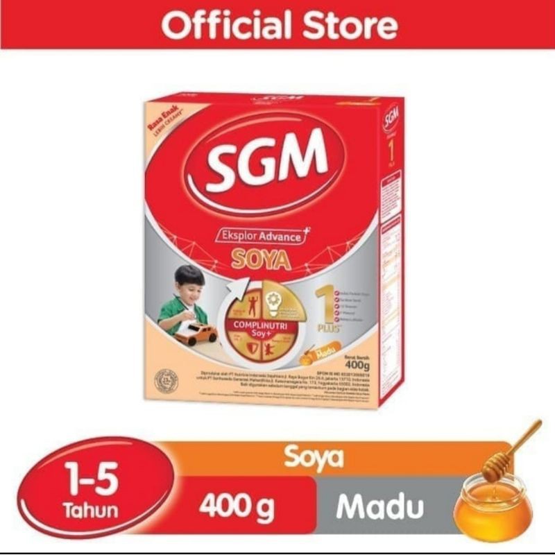 SGM Soya Madu/Vanila 400gr