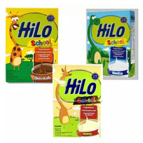 

SUSU HILO SCHOOL 250 G / 500 G