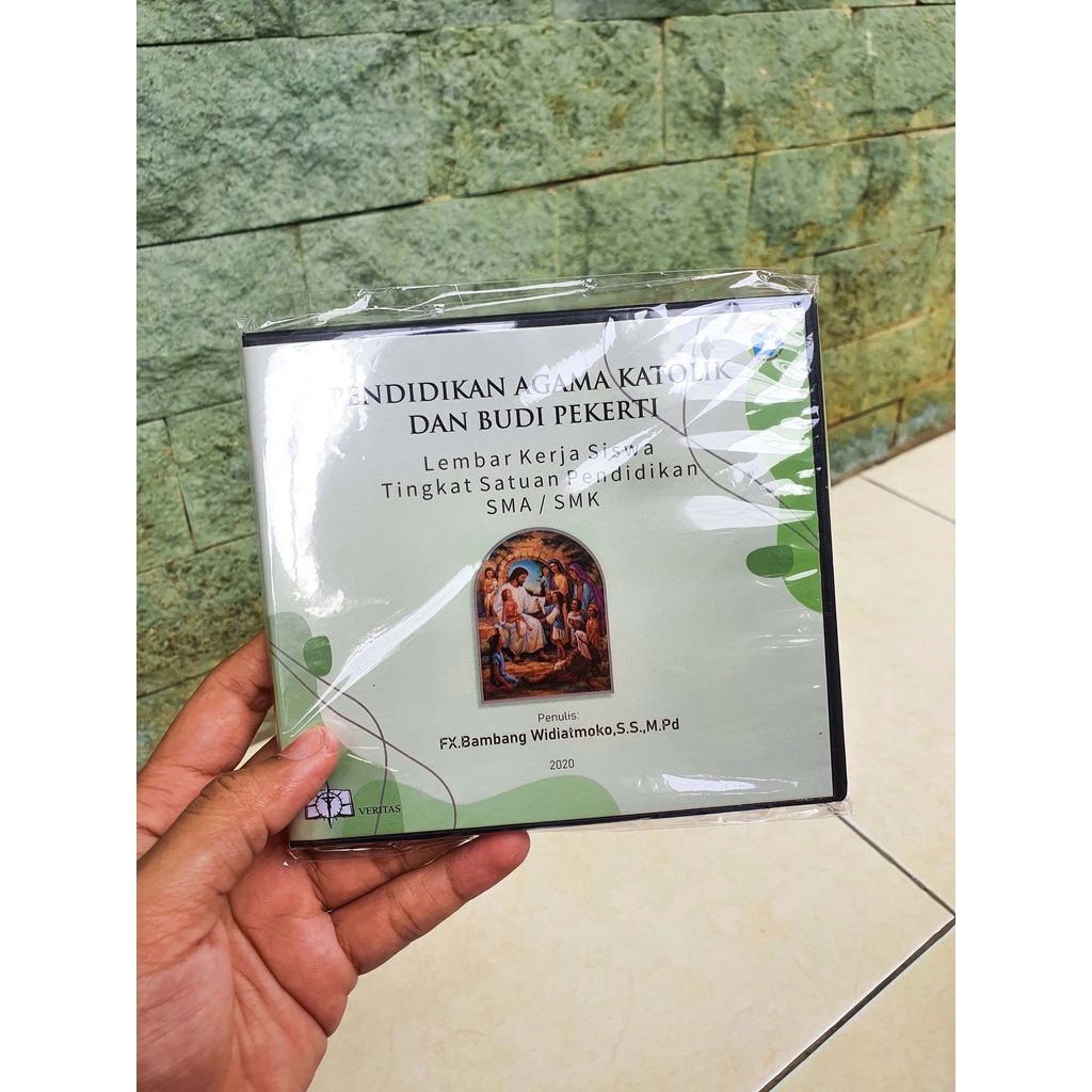 CD Administrasi Guru dan LKS Agama Katolik tingkat SMA Kelas 10-12