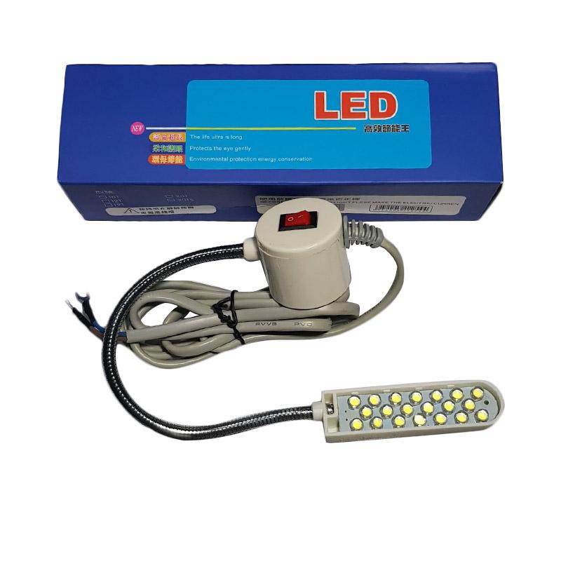 Lampu mesin jahit LED 20 titik dengan magnet | Shopee Indonesia