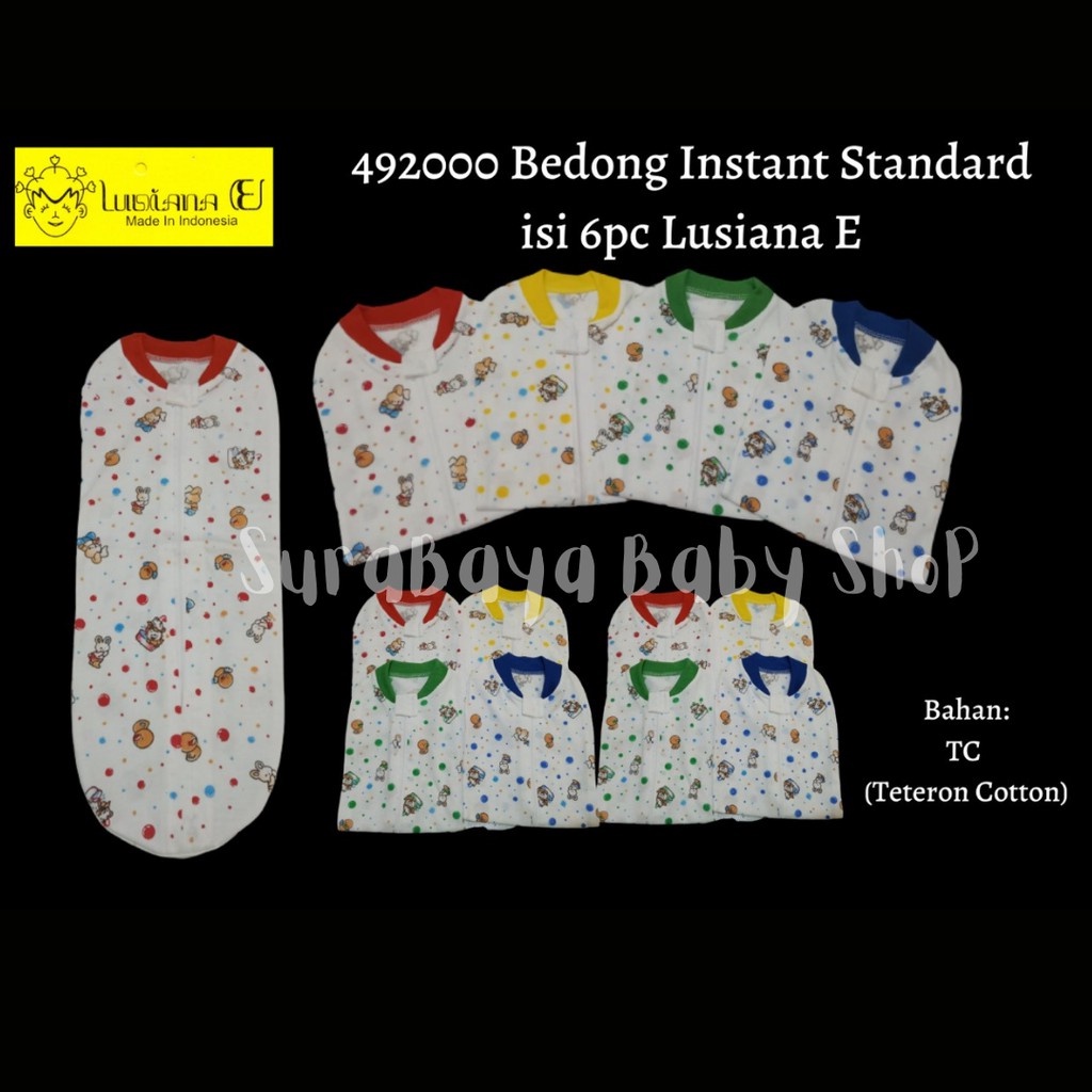 BEDONG INSTAN STANDAR LUSIANA E 492000