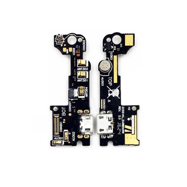 Konektor Charger Connector Chas Pcb Usb Board Asus Zenfone 3 Laser ZC551KL