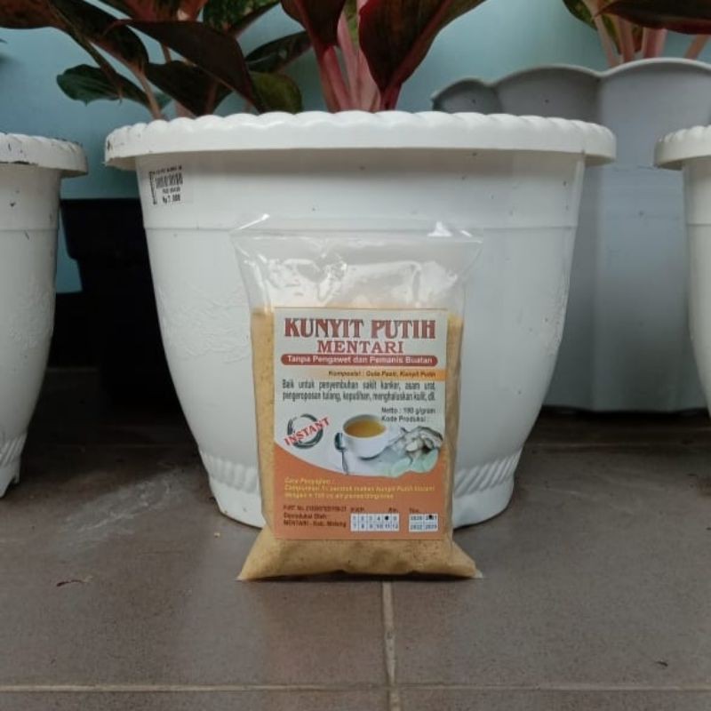

Kunyit Putih Mentari
