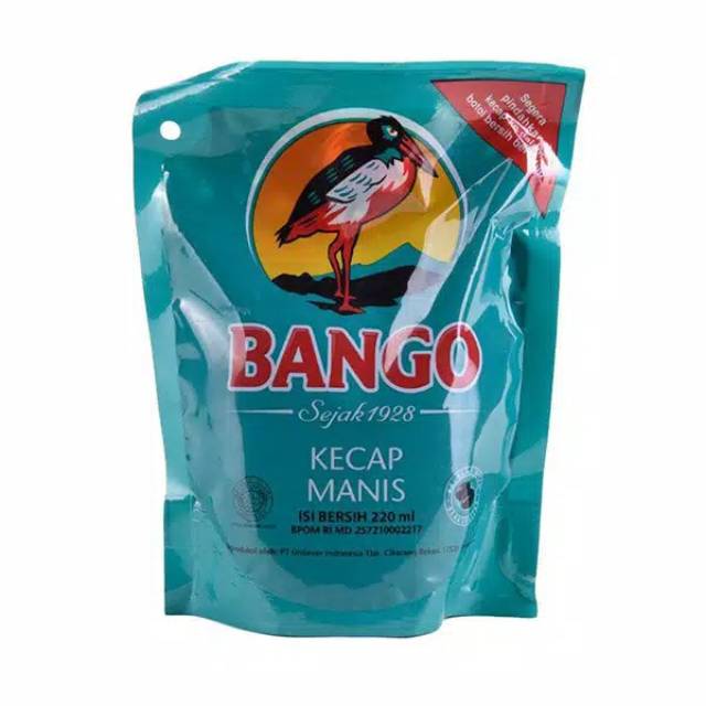 

BANGO KECAP MANIS REFILL 220ML