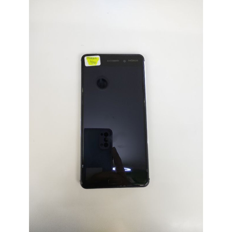 nokia 6 nfc ram 3 rom 32gb (hp only)