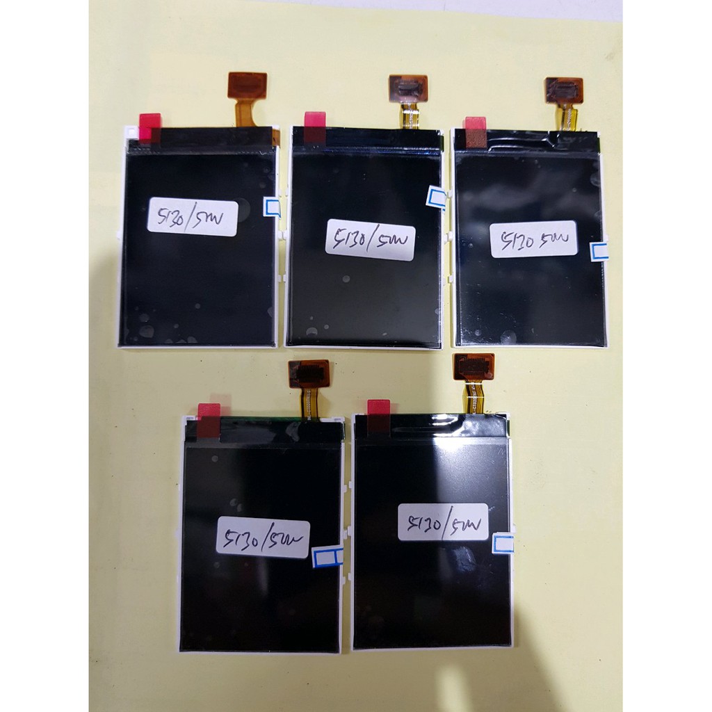 LCD NOKIA 5130 5000 2700 2700.C 7100S 7210S 6120C 5320 5220 ORIGINAL