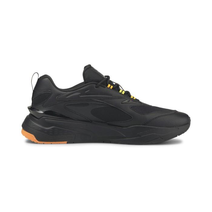 Perlengkapan Lari Puma Rs Fast Double Black Yellow Glow Or-38158201