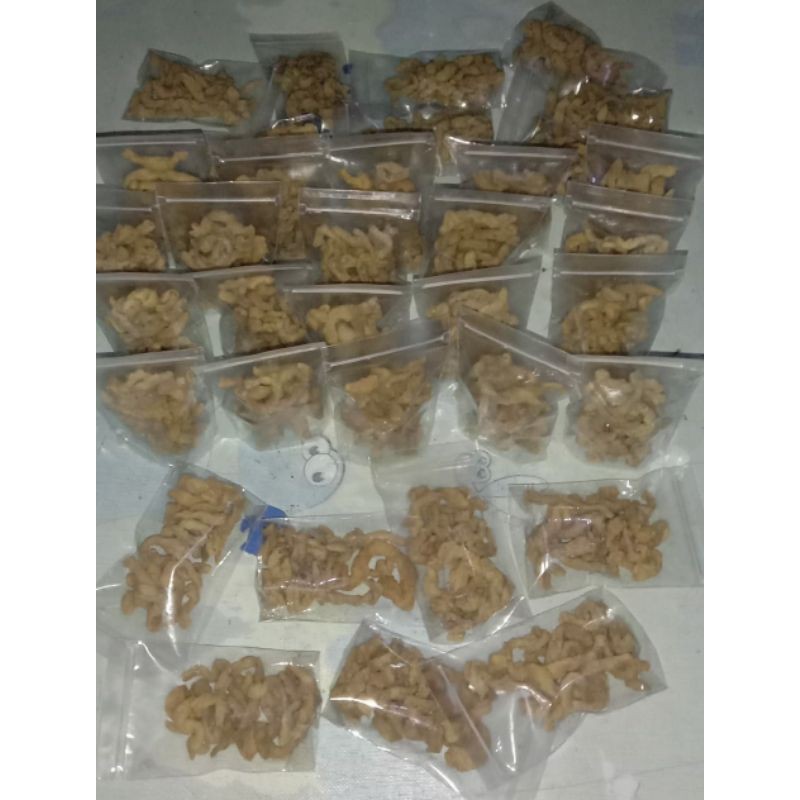 

Keripik usus ayam "Mubarok