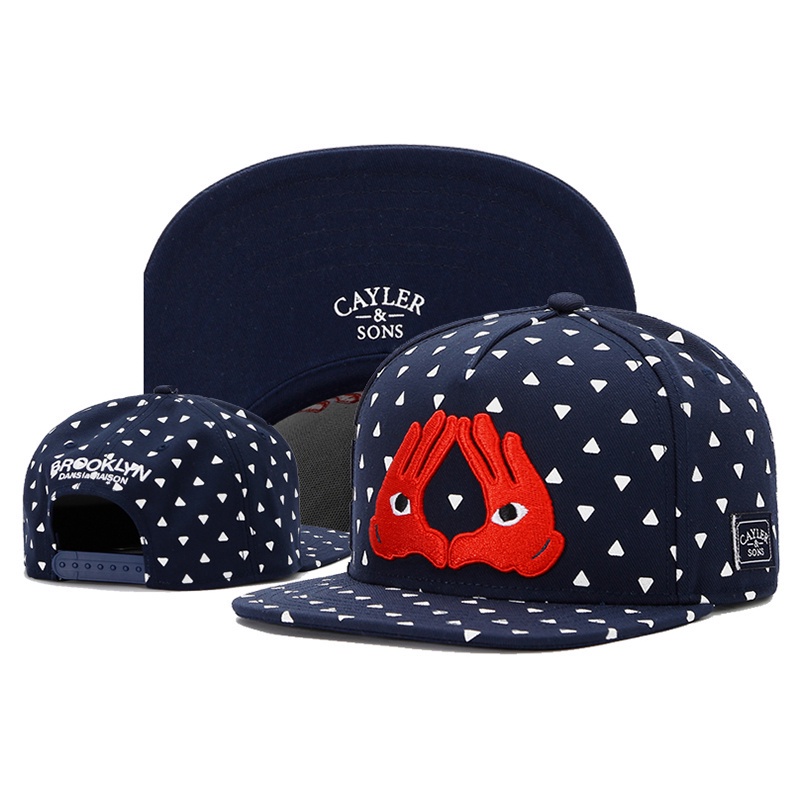 Topi baseball Pria / Wanita Model hipster casual Untuk Musim Semi / Panas