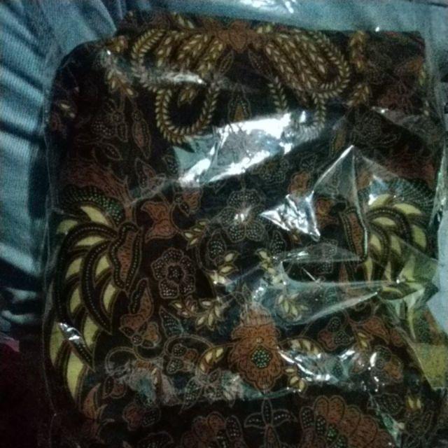 Kemeja Batik Pria Manuk Kembar - Nivana Batik