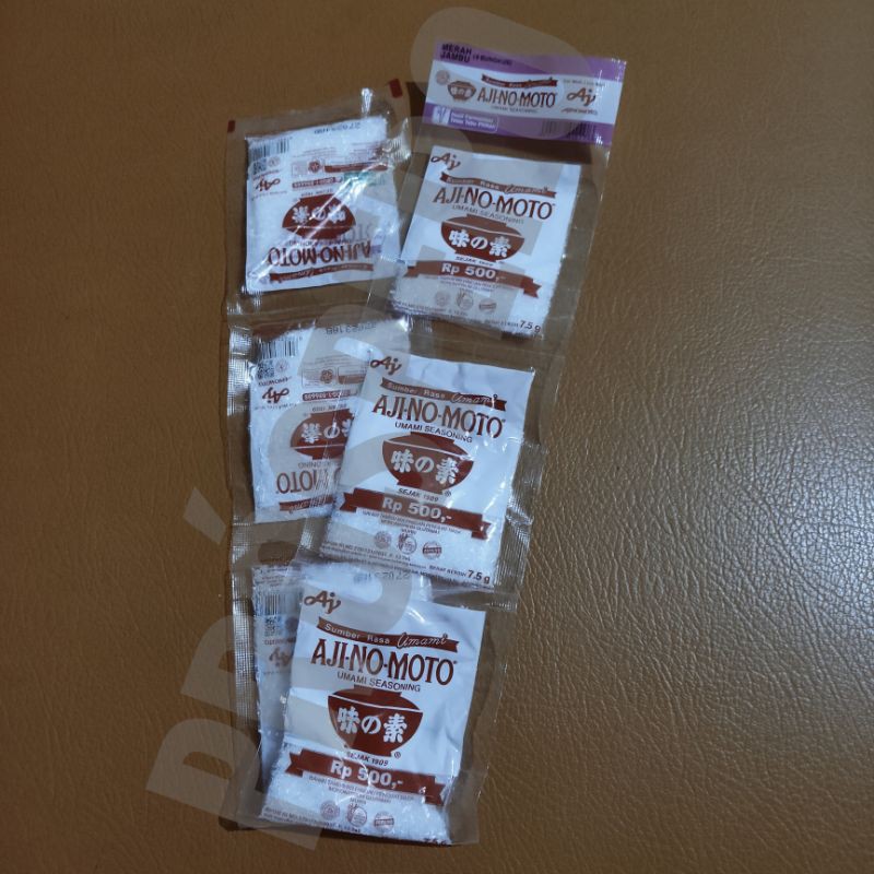

Micin Vetsin Msg Penyedap Rasa Ajinomoto 500 (harga satuan)