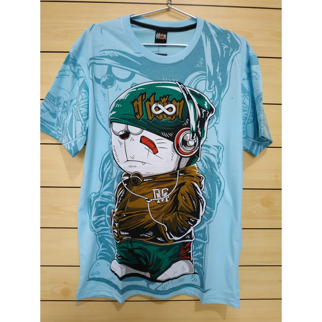 KAOS DISTRO DORAEMON KAOS KARTUN KAOS ANIMASI KAOS PRIA DAN WANITA KAOS KEREN KAOS MURAH LAKU Shopee Indonesia