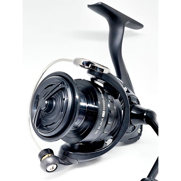 Reel Daiwa BG Black LT 2021 2500 | 3000 |4000 |5000 |6000 |8000 |10000 |14000| SPINNING | JIGGING | 