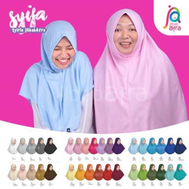 SYIFA (Syiria jilbab afra)
