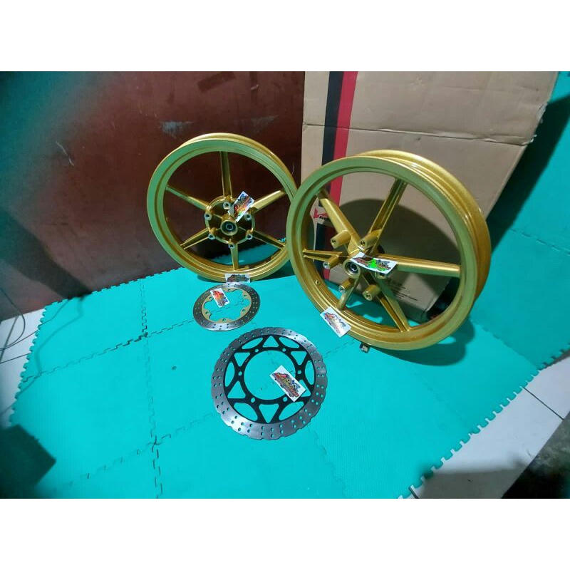 VELG VROSSI SPRINT DERIK NINJA RR PNP NINJA R SS UKURAN 250/300-17