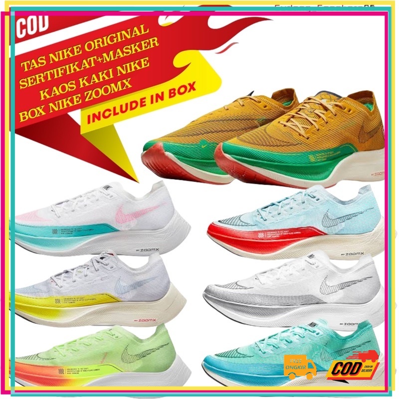 buat joging runing olahraga sporty sport / BAZAR BIG SALE SALE GILA GILAANTAS VAPORFLY ORIGINALKAOS 