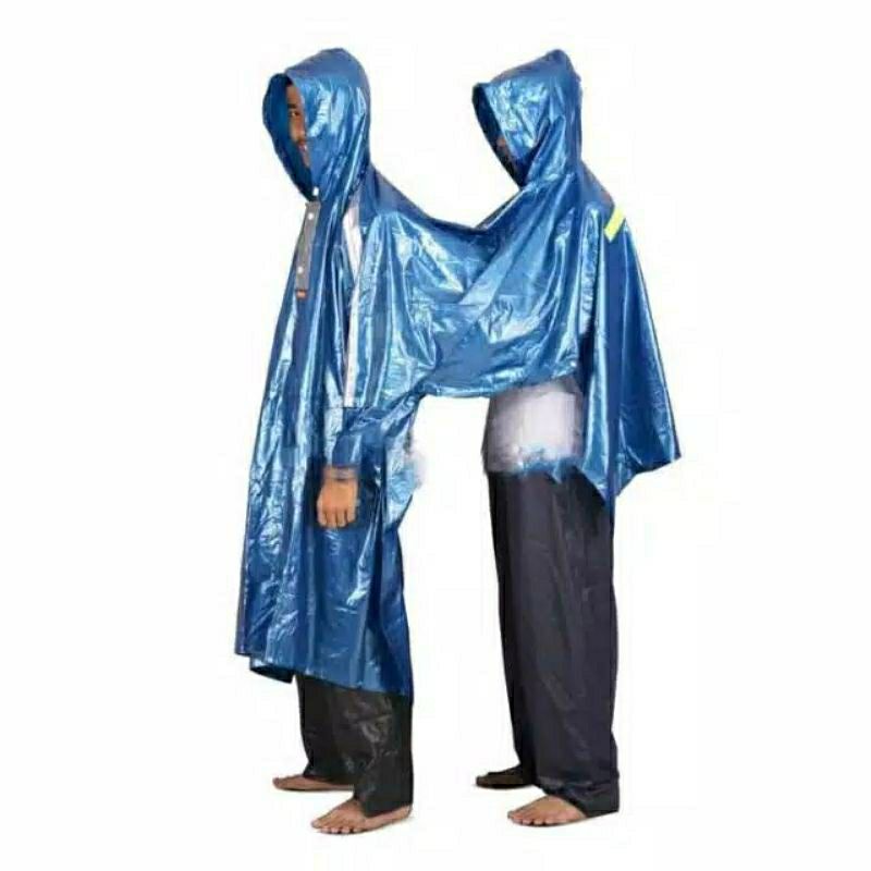 Jas Hujan Ponco 2 Kepala