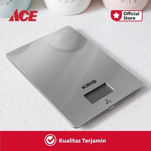 Timbangan | Ace - Krischef Timbangan Dapur Digital 5 Kg