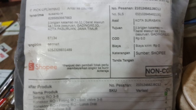 Konektor Ro - Fitting Ro - Ball Valve 3-8