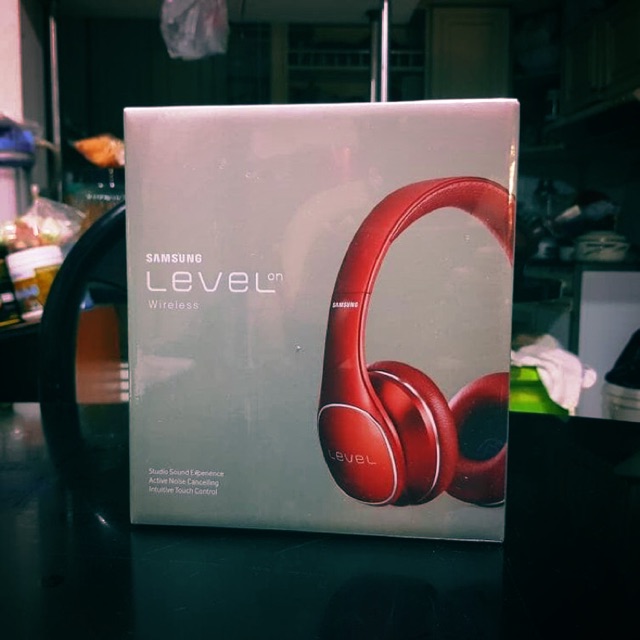 Samsung Headphone Bluetooth Level On