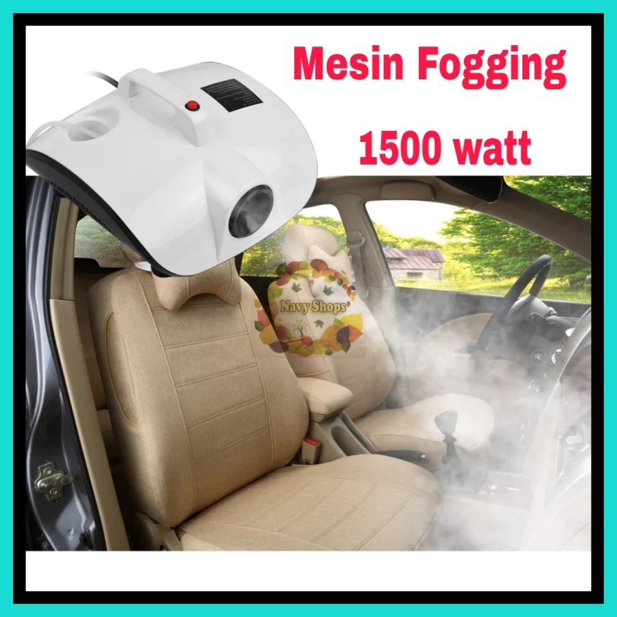 NA - Mesin Fogging Mobil Dan Ruangan 1500w Disinfectant Fog Machine