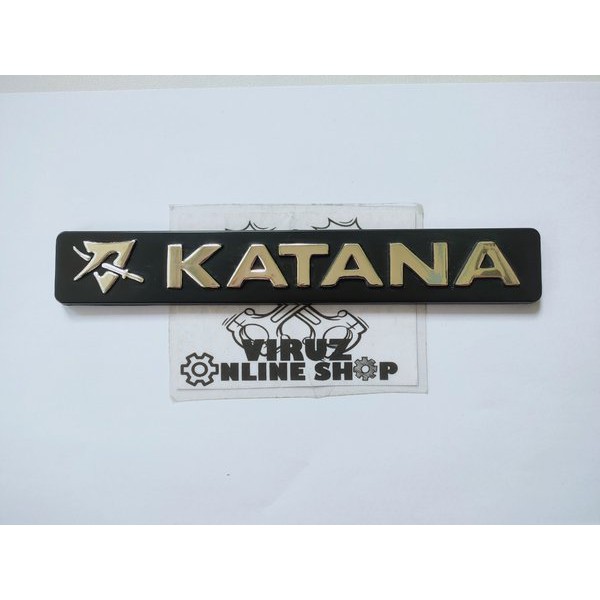 Jual EMBLEM LOGO KATANA SUZUKI JIMNY KATANA. | Shopee Indonesia