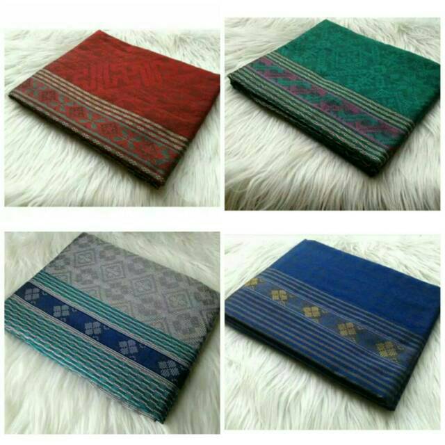 Kain Tenun Ikat Baron Songket Jepara 773z Shopee Indonesia