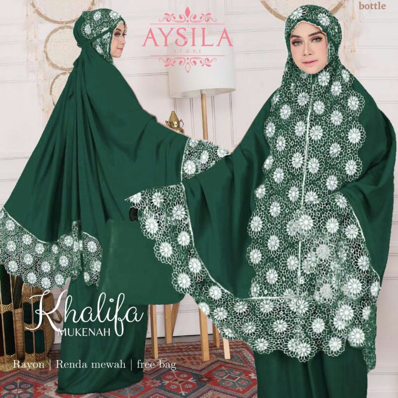 MUKENA KHALIFAH BY AYSILA