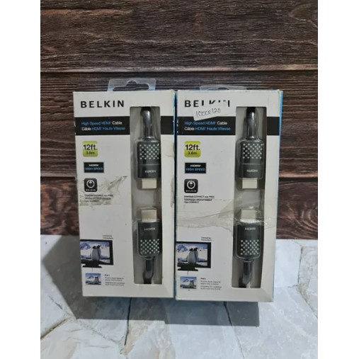 KABEL HDMI BELKIN 3.6 METER HIGH SPEED ORIGINAL RESMI