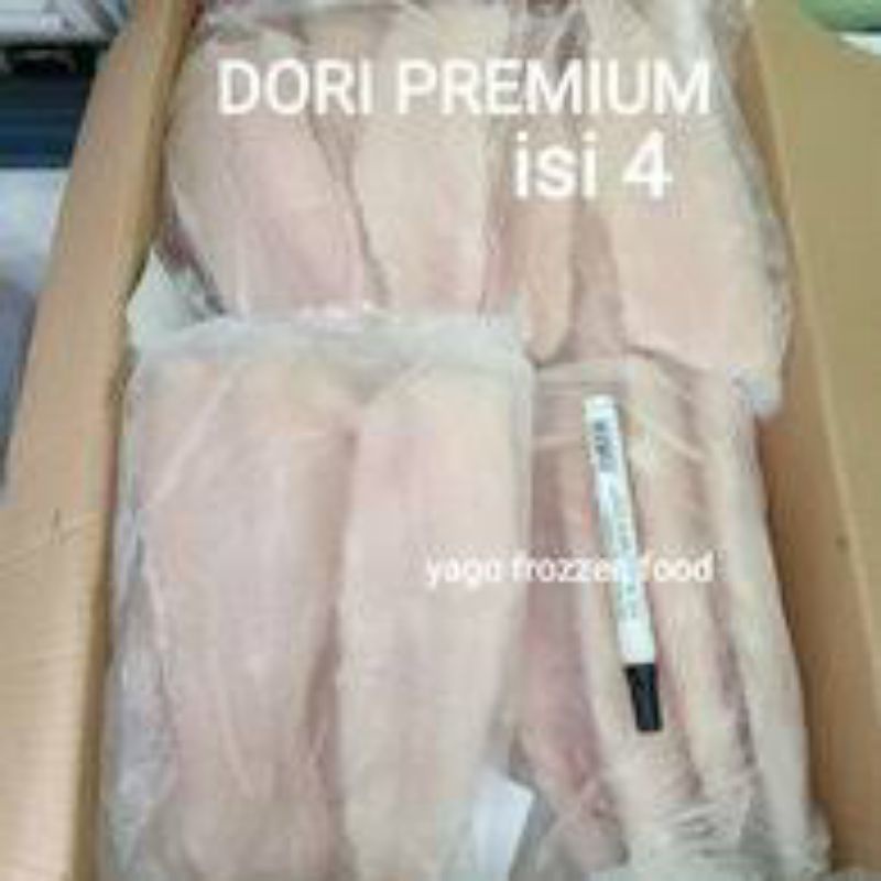 

Ikan Dori NBL Premium