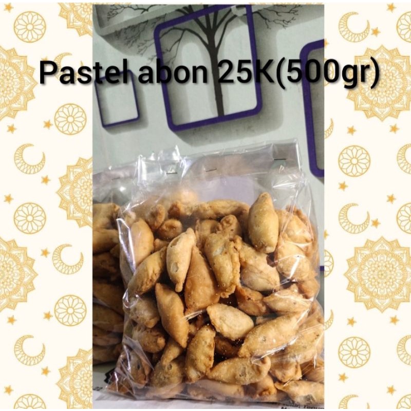 

Cemilan Pastel Abon