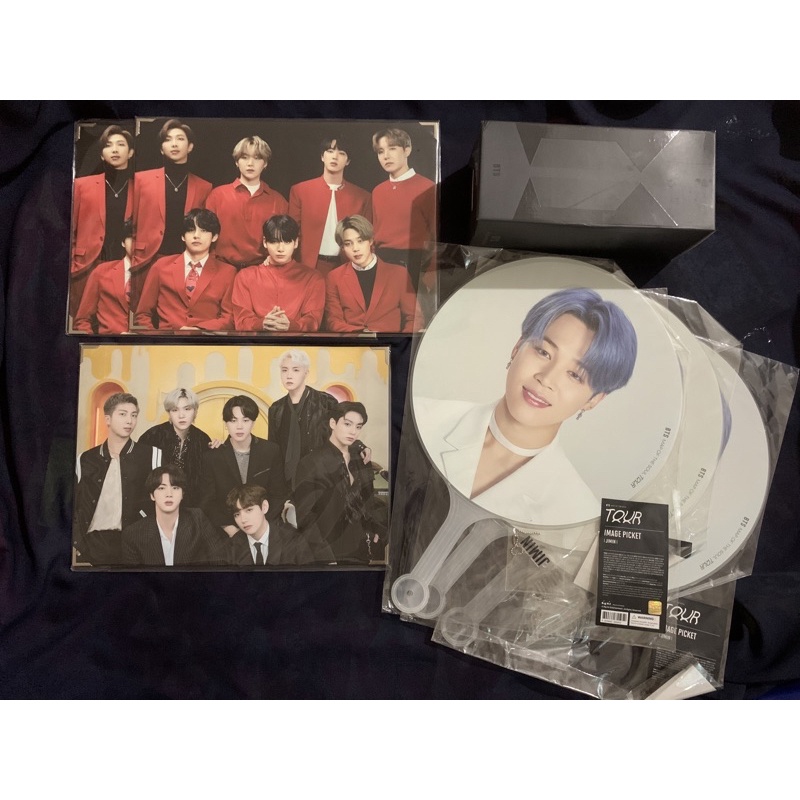 MERCHANDISE BTS OFFICIAL PREMPHOT PTD MOTS IMAGE PICKET JIMIN