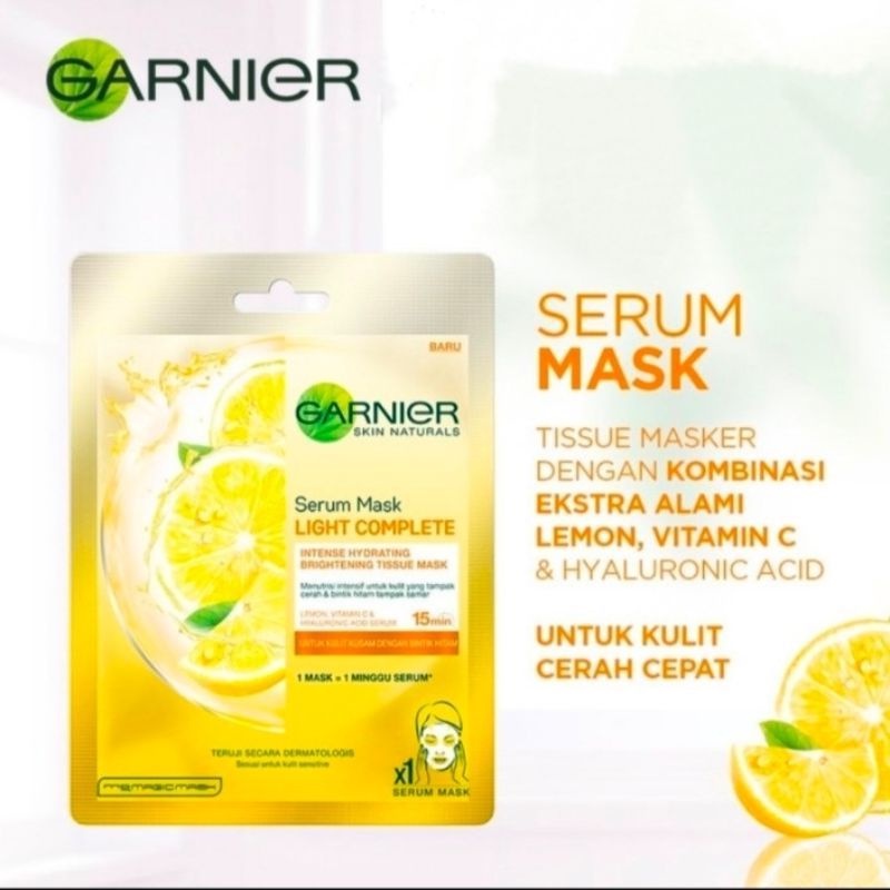Garnier Light Complete Serum Mask