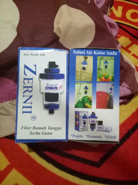 Water Filter Zerni / Saringan Air Zerni