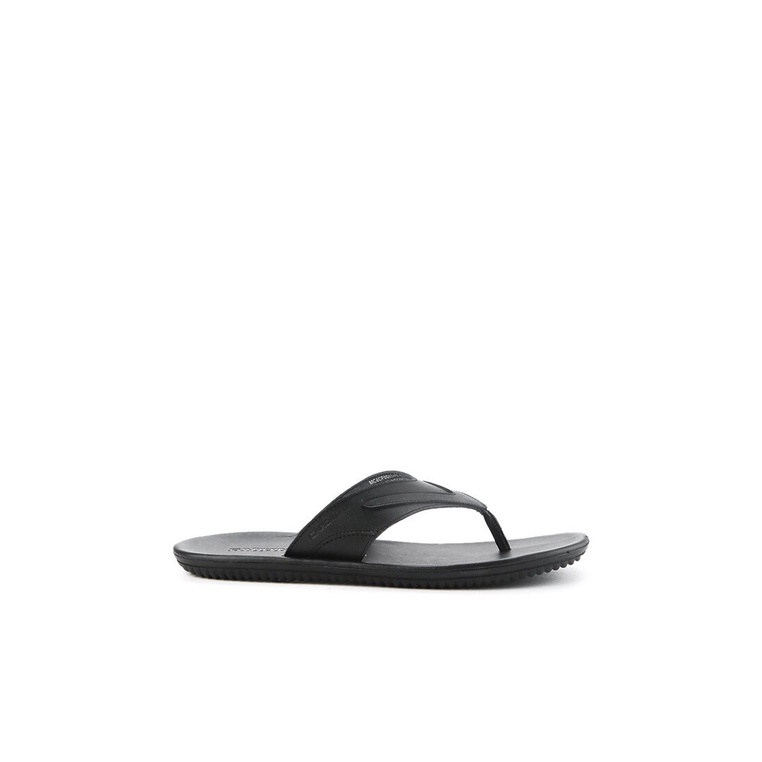 SANDAL JEPIT KULIT PRIA CARDINAL ORIGINAL CASUAL TERBARU HITAM CA14