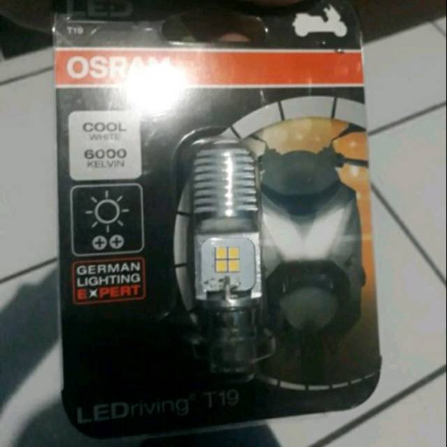 LAMPU DEPAN LED OSRAM VARIO BEAT