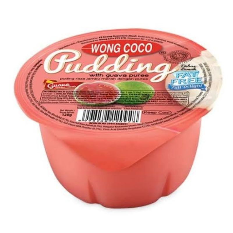 Jual Wong Coco Pudding GUAVA 120gr (EXP: MEI 2022) | Shopee Indonesia