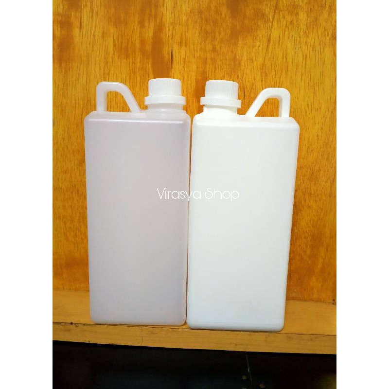 Jerigen 1 liter Segel Kecil HDPE Jirigen madu Jerigen Madu ISI 10PCS free bubble