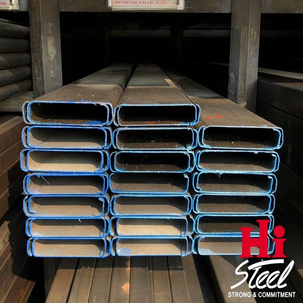 Besi CNP 125 X 50 X 2.00mm