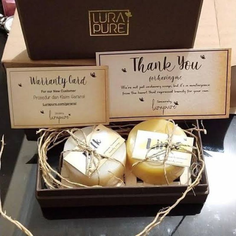 LURAPURE SABUN WAJAH SKINCARE BERGARANSI