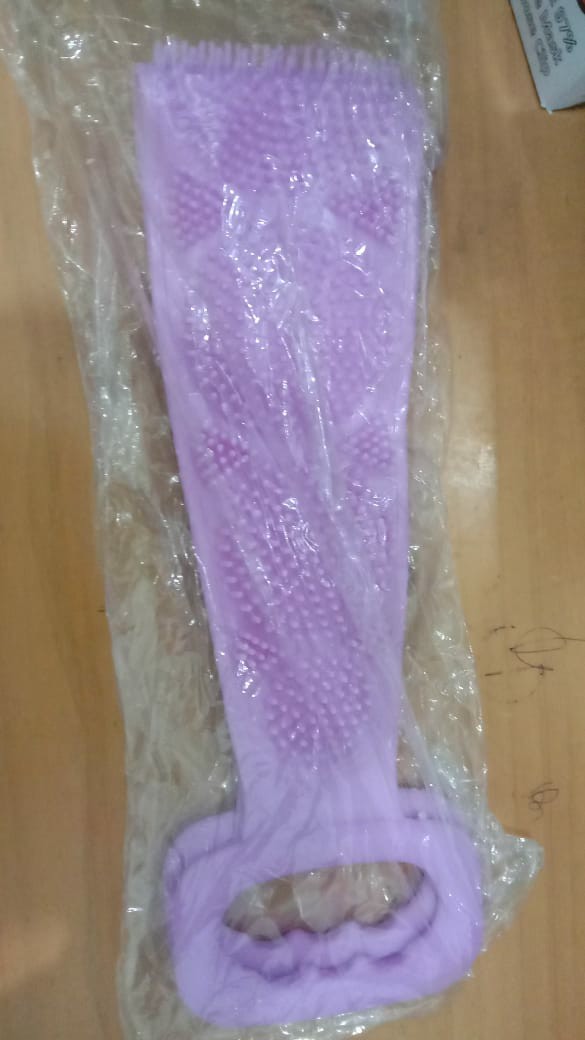 Sikat Punggung Silikon